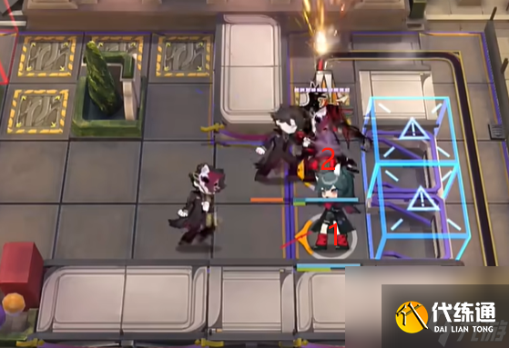 明日方舟揭幕者們PV-3通關攻略