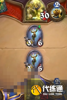 爐石傳說狂野元氣騎怎么搭配