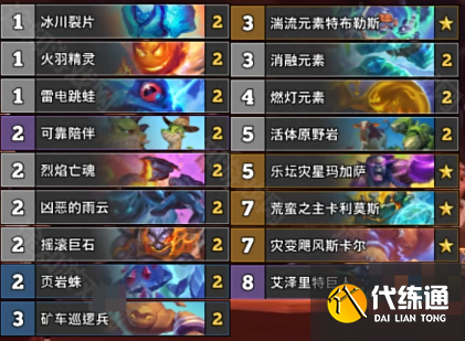 爐石傳說標(biāo)準(zhǔn)元素薩怎么玩
