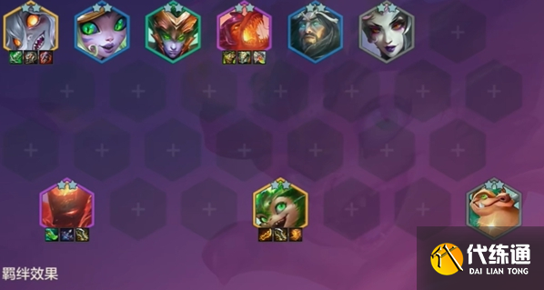 金铲铲之战芬妮奶妈阵容怎么玩