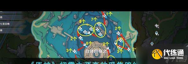 《原神》初露之源高效采集路线一览？原神攻略详解