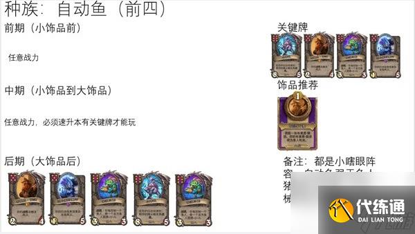 爐石傳說酒館戰棋魚人流派如何玩