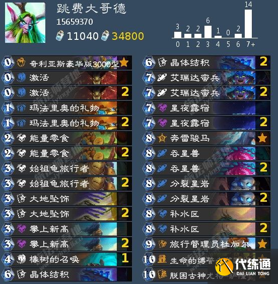 爐石傳說跳費大哥德卡組怎么玩