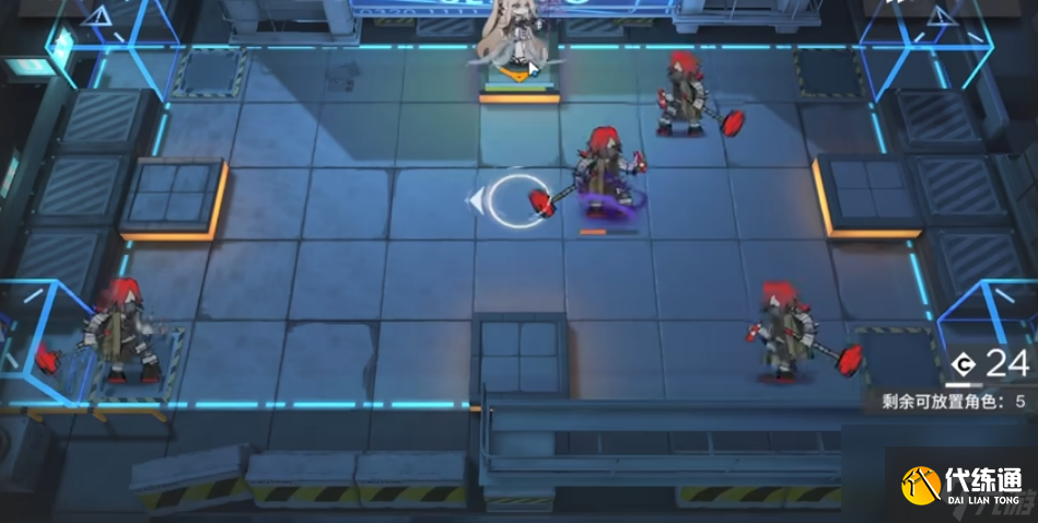 明日方舟狂徒圍攻怎么打