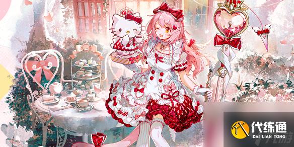 《明日方舟》澄閃皮膚花房茶話會