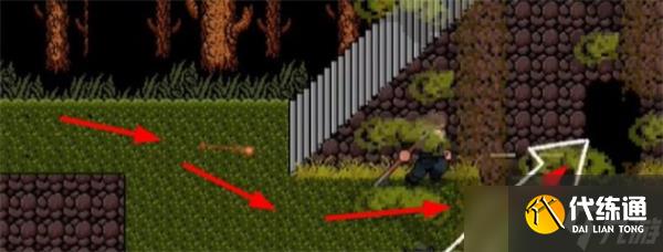 黑神话像素版三口钟在哪个位置