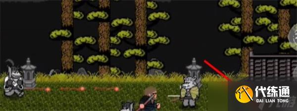 黑神话像素版三口钟在哪个位置