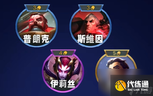 金鏟鏟之戰s13雙形戰士羈絆效果介紹