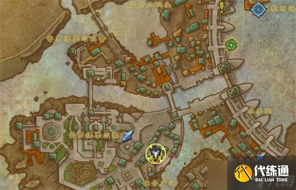 魔兽世界玩具救援行动肯希在哪里