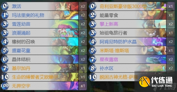 爐石傳說深暗領域星艦德卡組怎么玩-深暗領域星艦德卡組構筑介紹