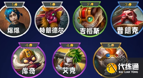 金鏟鏟之戰(zhàn)s13極客羈絆效果介紹