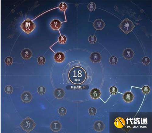 永劫无间手游胡为天赋推荐 永劫无间手游胡为天赋搭配攻略