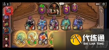 爐石傳說酒館戰棋受傷野獸流如何玩