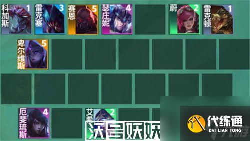 云頂之弈s9格斗射手陣容怎么搭配-云頂之弈s9格斗射手陣容怎么搭配攻略介紹