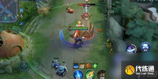 王者荣耀兰陵王这一角色怎么玩 角色玩法介绍