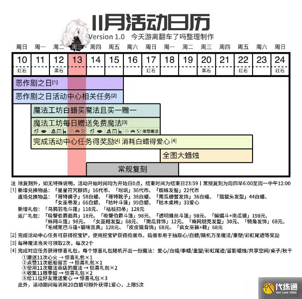 《光·遇》11.13每日任務(wù)攻略