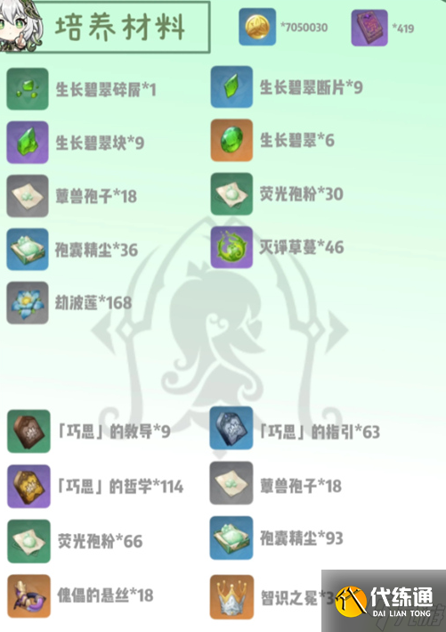 原神纳西妲怎么培养2024-纳西妲养成攻略指南