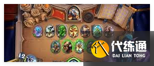 爐石傳說2藍1綠DK卡組怎么搭配