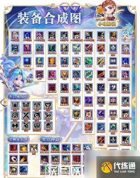 金铲铲之战s9装备怎么合成-金铲铲之战s9装备合成图大全一览