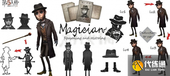 第五人格魔術師隱匿速度提升增加多少傷害