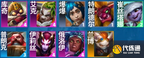 金鏟鏟之戰s13極客飛機陣容玩法全攻略