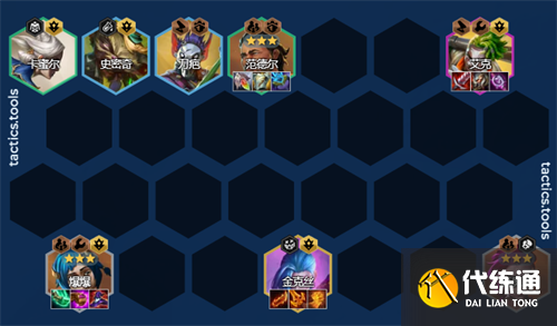 金鏟鏟之戰S13專屬爆爆陣容詳解