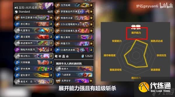 《爐石傳說》開門龍牧卡組分享與贏點講解