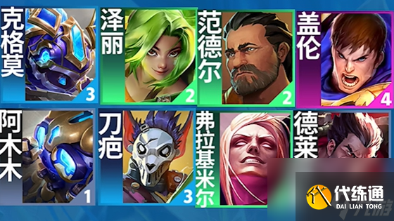 金鏟鏟之戰s13監察狙神陣容玩法攻略