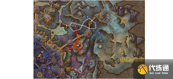 魔兽世界织命者副手仪式地点坐标是啥