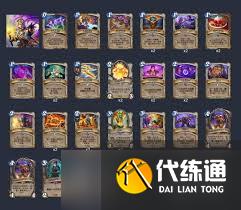 爐石傳說步兵獵卡組怎么培養