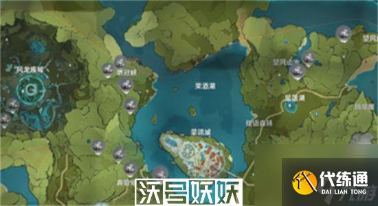 原神白铁块哪里多-原神白铁块采集地点一览