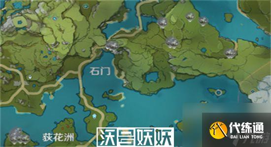 原神白铁块哪里多-原神白铁块采集地点一览