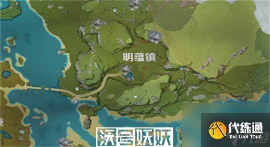 原神白铁块哪里多-原神白铁块采集地点一览