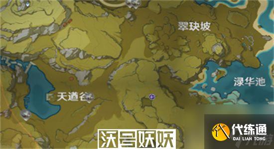 原神白铁块哪里多-原神白铁块采集地点一览