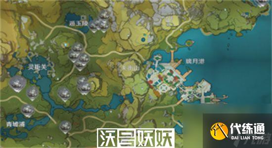 原神白铁块哪里多-原神白铁块采集地点一览