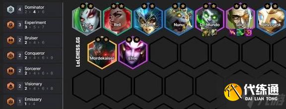 《云頂之弈》S13強勢陣容推薦 S13上分陣容分享