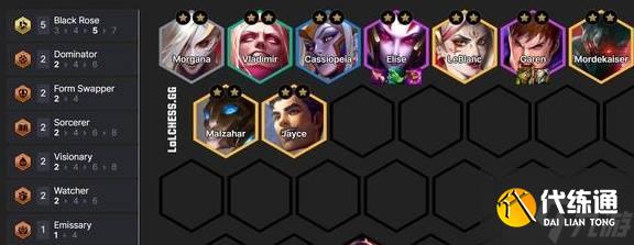 《云頂之弈》S13強勢陣容推薦 S13上分陣容分享