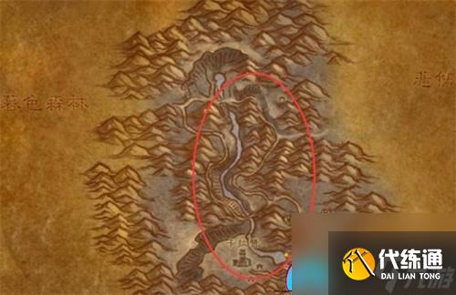 魔兽世界中的血鳞鲶鱼何处可钓