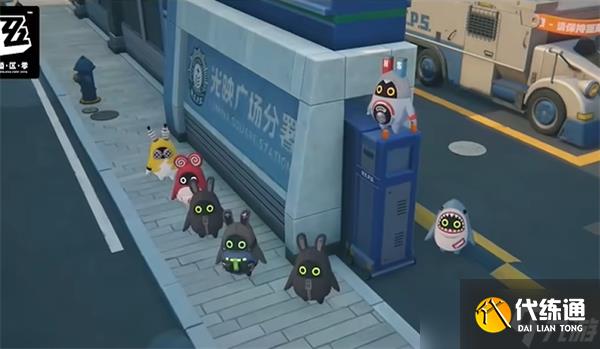 絕區零1.3嗯呢助教計劃第2天通關方法