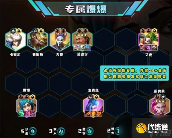 云頂之弈s13陣容怎么搭配