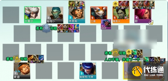 云頂之弈S13執法九五陣容怎么玩