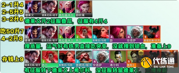 云頂之弈S13征服鐵男陣容怎么搭配