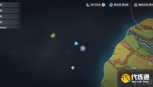 原神深邃摹结株在什么位置