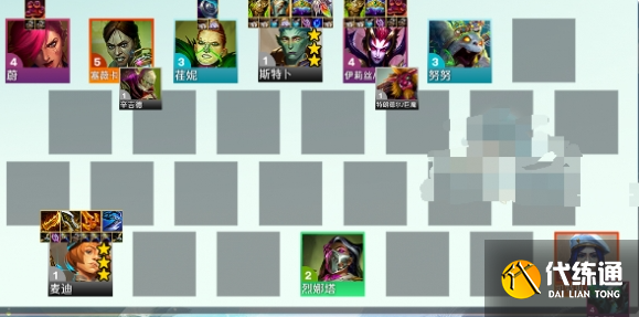 云頂之弈s13煉金斗狙陣容怎么搭配