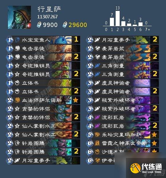 爐石傳說行星薩卡組怎么樣 爐石傳說行星薩卡組推薦11月最新