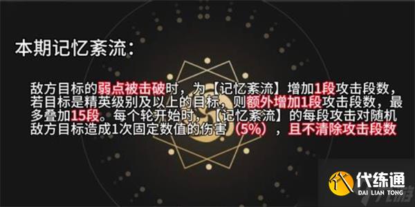 崩坏星穹铁道2.6与梦共舞12层满星打法指南