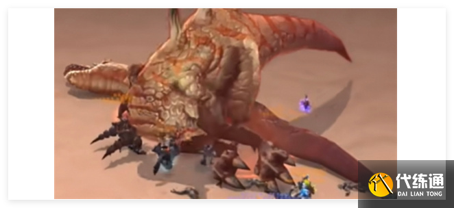 魔兽世界食沙者克劳洛克什么时候刷新