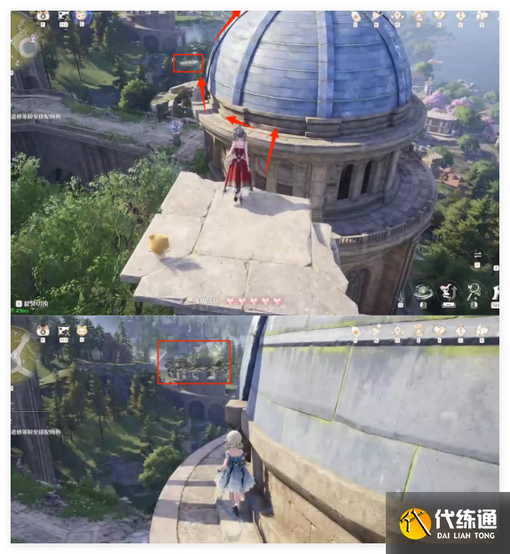 无限暖暖俯瞰花愿镇的奇想星怎么通关