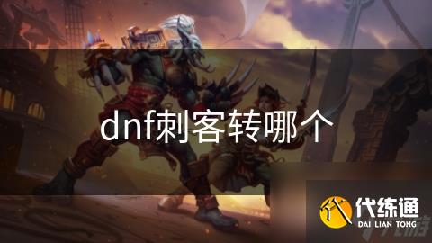dnf刺客转哪个