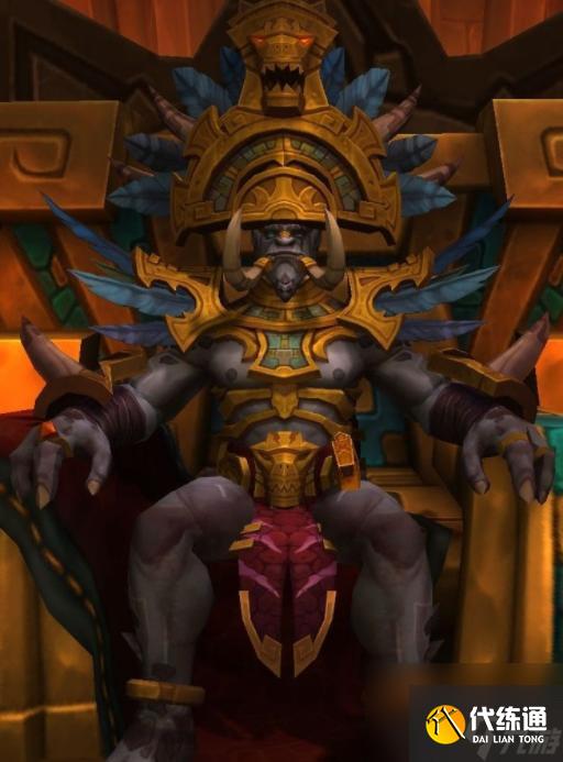 魔兽世界怀旧服中惊现拉斯塔哈大王！赞达拉的故事原来早有了